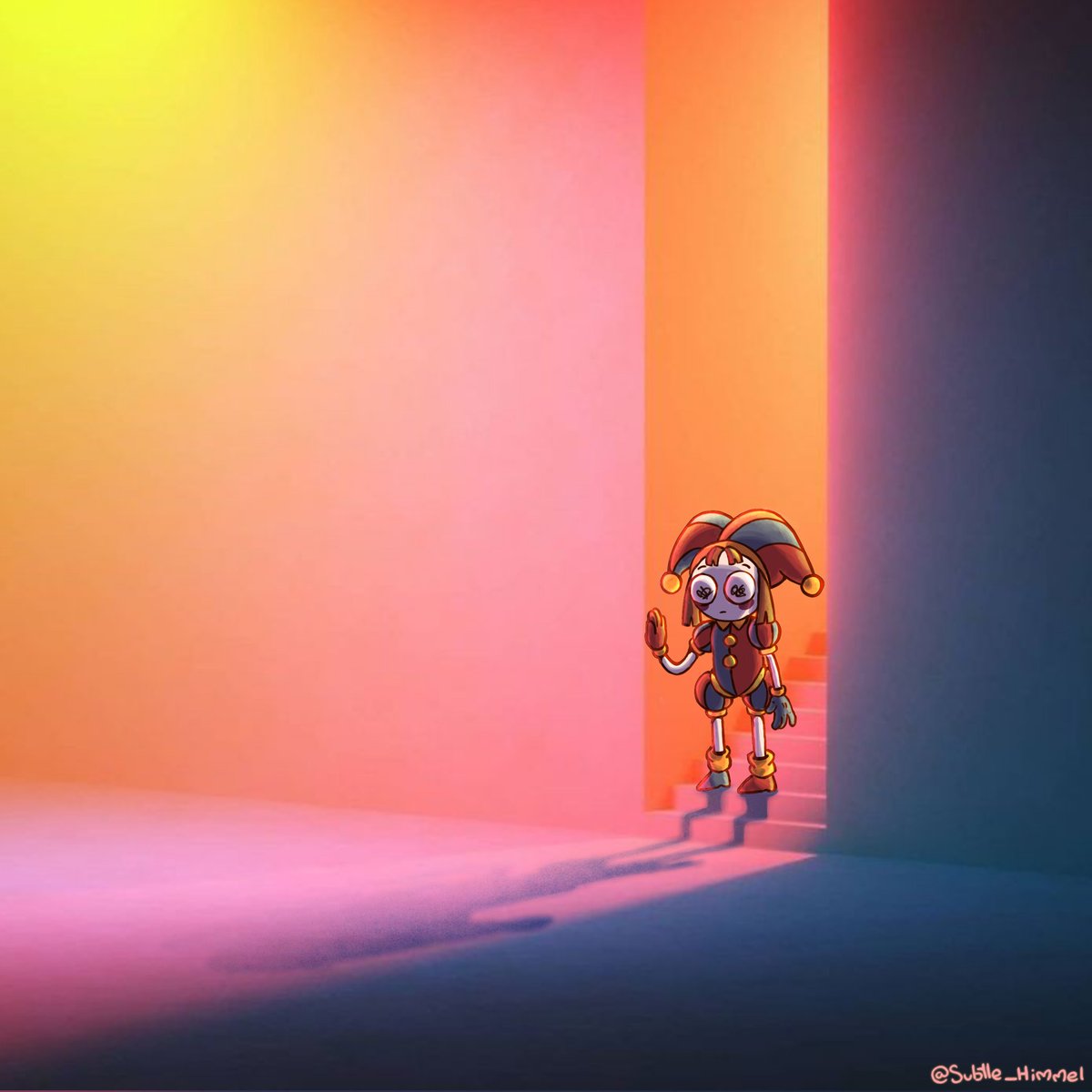 La pomni ahí bien liminal

#TheAmazingDigitalCircus #theamazingdigitalcircusfanart #pomni