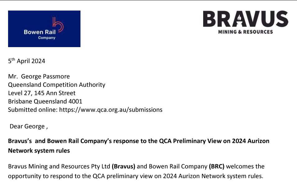 Why did Bravus consultants misrepresent the nature of the Adani brand they work under on at least 7 occasions since July 2022 until April 2024 #stopadani 

Bravus Mining and Resources is a business name owned by Adani Mining Pty Ltd but applied to the undisclosed 'Bravus Group'.