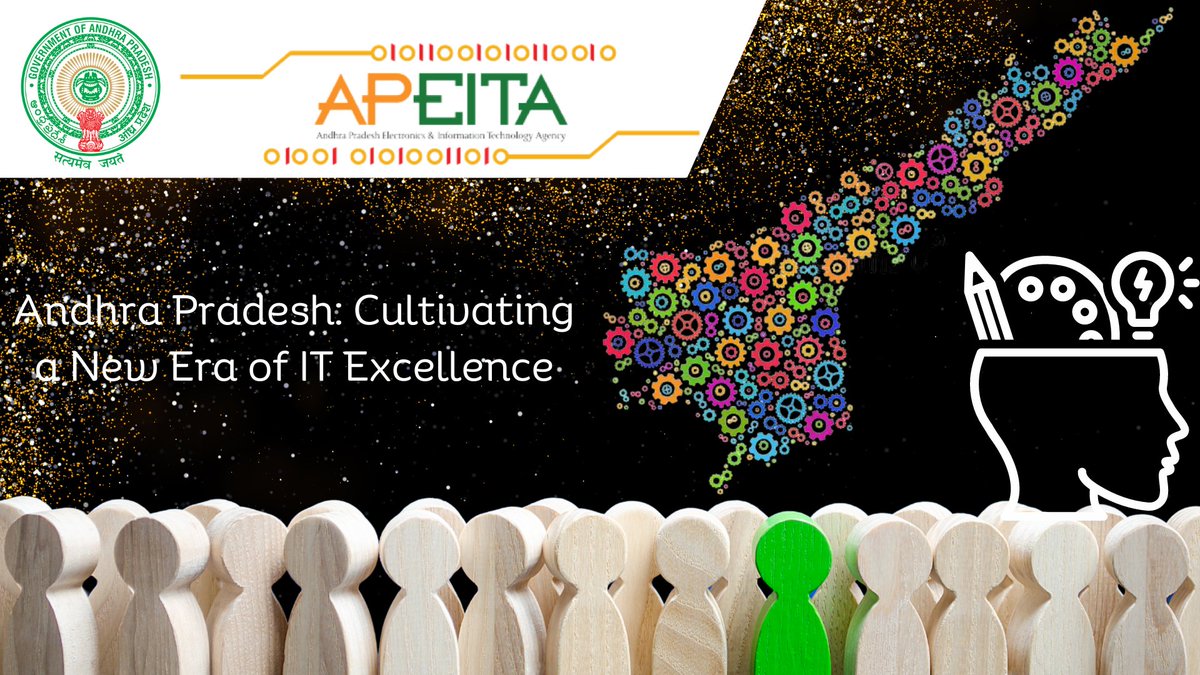 Andhra Pradesh Electronics and IT Agency, APEITA tweet media