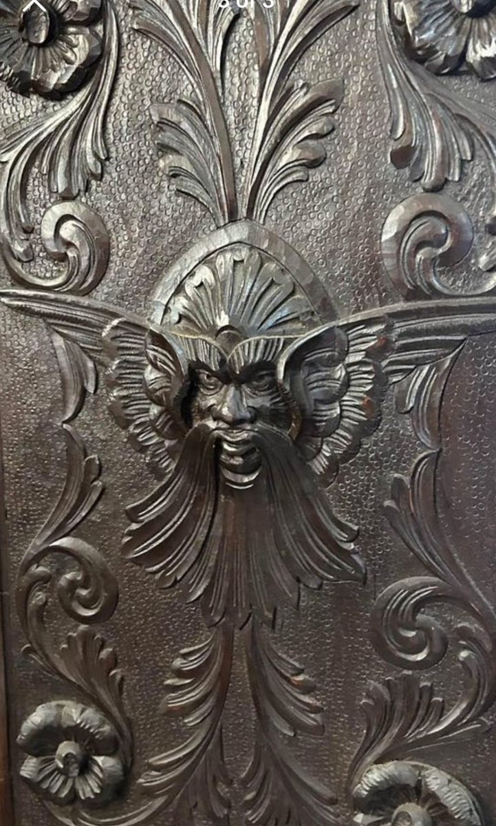 Tell me how you'd use this wood carving in your next TTRPG