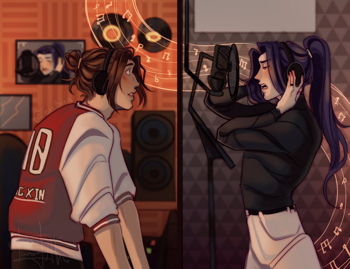 Singer Mu Qing and producer Feng Xin AU?👀

#fengqing #风情 #TGCF #muqing #fengxin