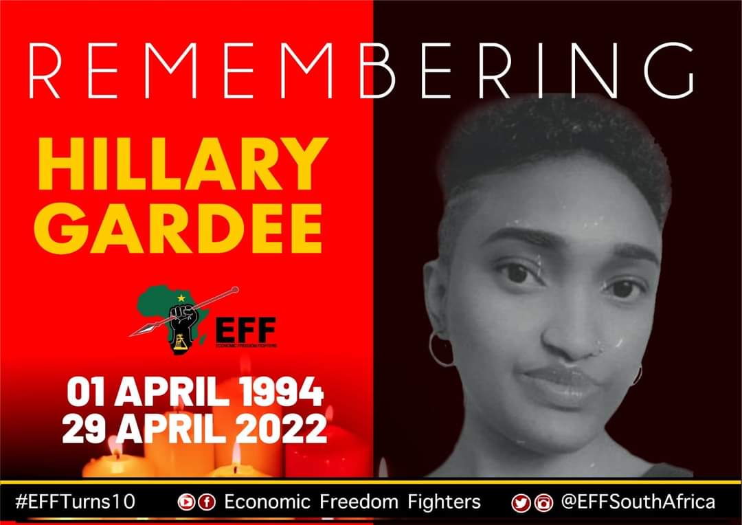 GardeeGodrich's tweet photo. 29 April 2022.....shot dead !!! I  am yet to mourn you, my angel Hillary Gardee... https://t.co/6VEDHkA7Zp