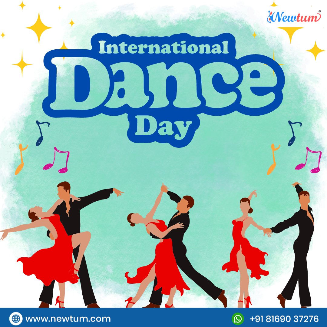 International Dance Day was created to celebrate dance as an art form and to promote its importance worldwide.
#DANCEDAY #Dancer #dancers  #InternationalDanceDay #JUSTDANCE #dancevideo #hiphop #contemporary #kidsdance #contemporarydance #dancestudio #choreographer
#trendingvideo