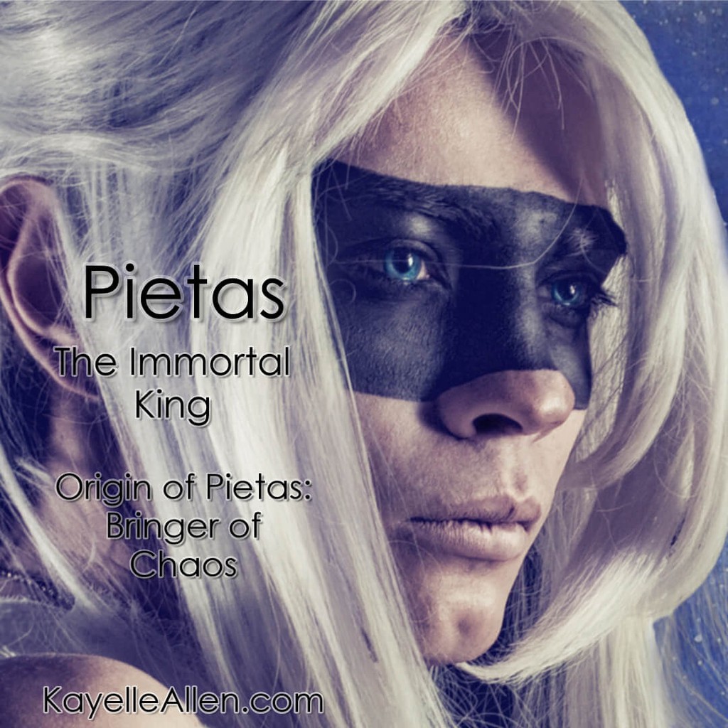 But why would Pietas wear a mask? At that point, I decided it didn't matter. I liked the image. I bought it and put it aside for inspiration. However, I kept going back and looking at the picture, and thinking 'What's with the mask?' Want more? lttr.ai/AR7us