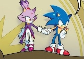 Welp, looks like Sonic x Blaze is canon, guess that means Sonurge, Sonadow, Sonamy, Sonilver, Silvaze, Blazamy, and all those other ones can never happen. Those shippers should just give up and not have any fun whatsoever because those ships are dead now! #Sonaze