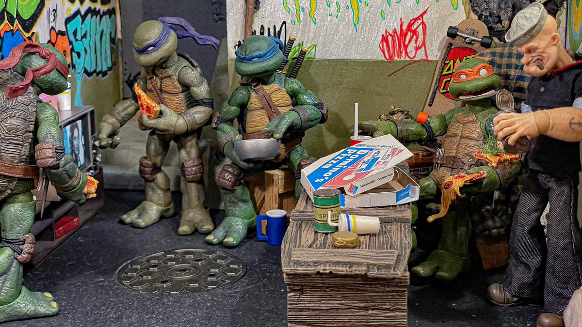 What do you like on your pizza… @mezcotoyz
