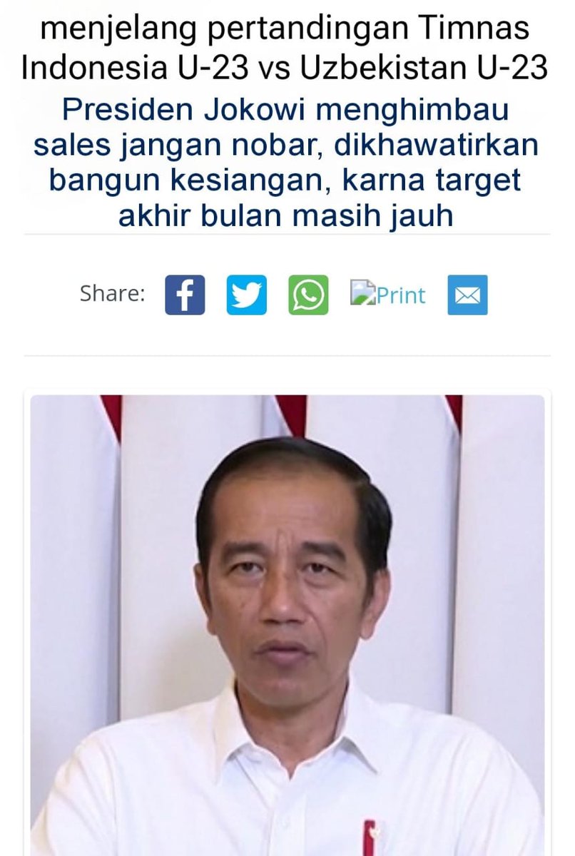 baru rencana mau nobae sama teman2 sales..
#jokowi
#TimnasDay 
#sales