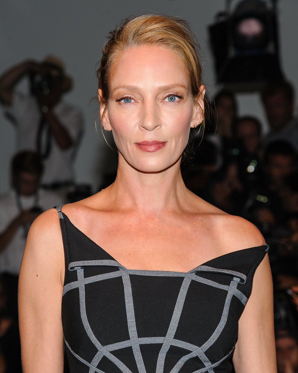 Buenos días viajeros! Uma Thurman cumple 54 años! Kill Bill, Pulp fiction… ¿en qué más la vimos?