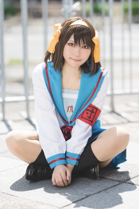 Twitterのコスプレ画像24