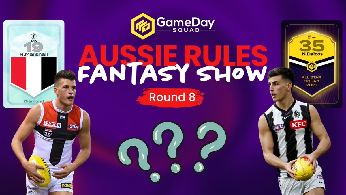 Who is the best Dynasty Prospect? 💎All things Aussie Rules Fantasy and more on this weeks episode! 🏆
youtu.be/iAYEq2cm9Aw #afl #aflfantasy #aussierules #aussierulesfootball #sports #fantasysports #2024