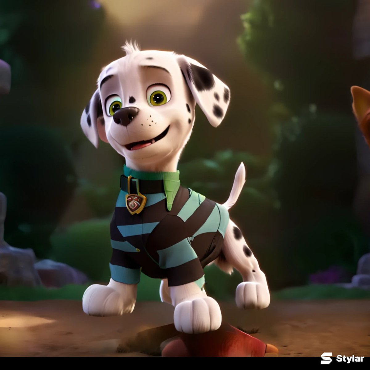 Damian would be a better-known Paw Patrol pup
