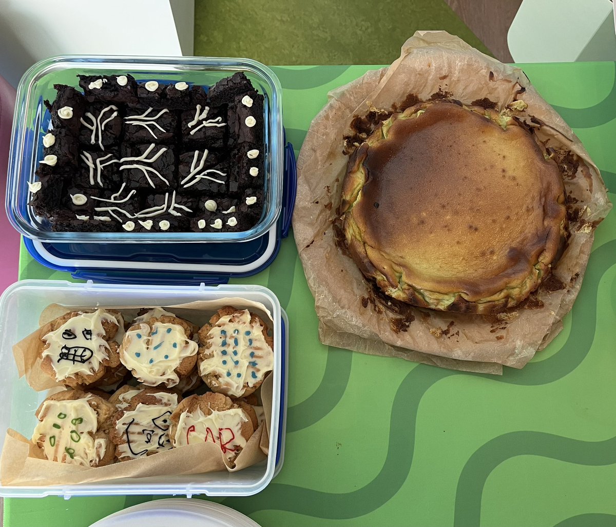 Happy International Day of Immunology! #DOI2024 We had an immunology bake off for @ASImmunology WA members to celebrate! 🦠🔬🧫