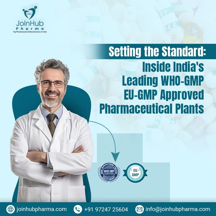 JoinhubP65663's tweet photo. Discover the essence of excellence in pharmaceutical manufacturing! Step inside India's leading WHO-GMP EU-GMP approved facilities, where innovation meets quality to redefine healthcare worldwide. Read more in detail at https://t.co/7qHWgpoWmN https://t.co/ctRHV3Ccet