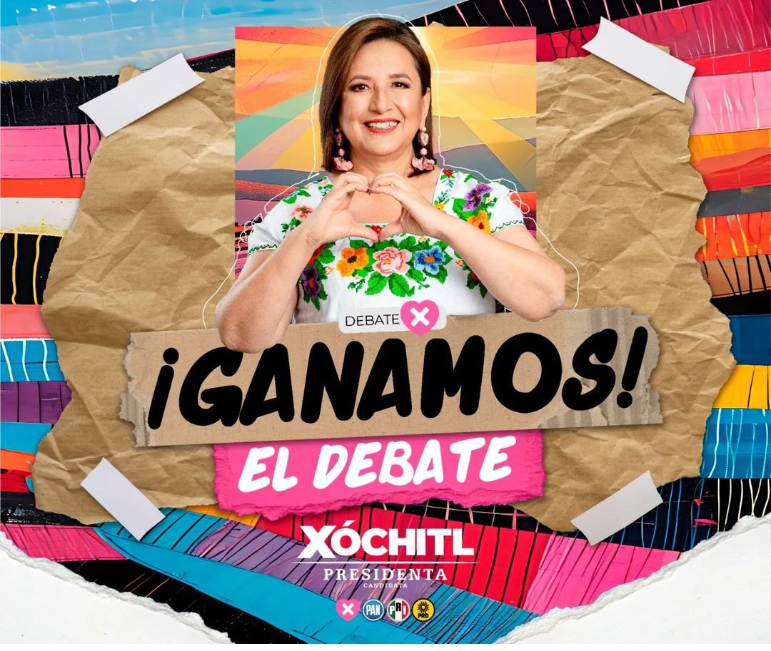 Gracias @XochitlGalvez por aterrizar ideas.
Es una realidad que la macroeconomía no es suficiente, en la actualidad no hay dinero que alcance.

#XochitlSiDebate 
#XochiltGalvezPresidenta2024