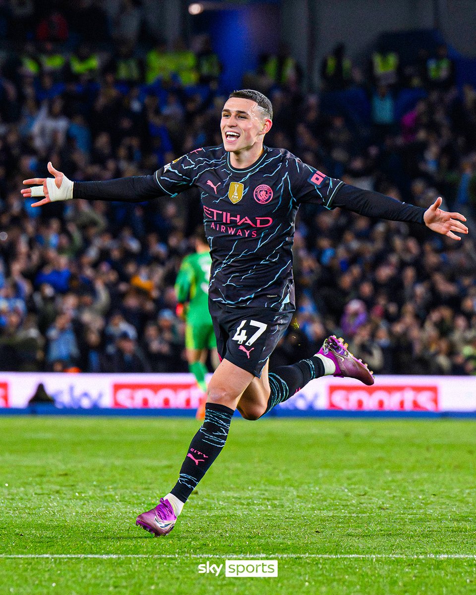 I hope everyone agrees that Foden is the Player of the Season 23/24.