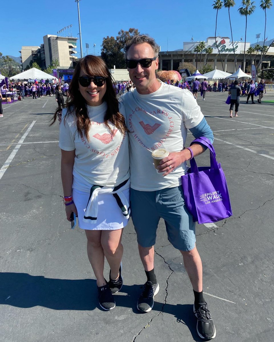 BenC_Author's tweet photo. We were at the @EpilepsyFdnLA Walk to End Epilepsy today at the Rose Bowl. It was a blast. 👍👏
#raisemoney #epilepsy #seizures #Epilepsyfoundation #needsattention #memoir #writer @monikazikri https://t.co/yDYNtTSFqO