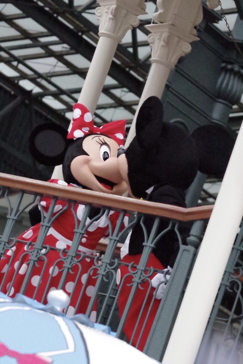 momo_tdr's tweet photo. 数日前だけど、珍しい場所にミキミニちゃん達いたみたい💗#TDR2024  #TDR__now  #ミキグリ  #ミニグリ https://t.co/MS1rM8Ogtq