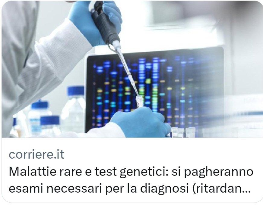 13 anni fa fui ricoverata un'intera settima prima di avere la diagnosi e la relativa terapia. Mi rivoltarono come un calzino: accertamenti invasivi anche preventivi. Non avrei MAI potuto pagarli privatamente. Eppure TUTTI abbiamo diritto alle cure. #SalviamoSSN #facciamorete