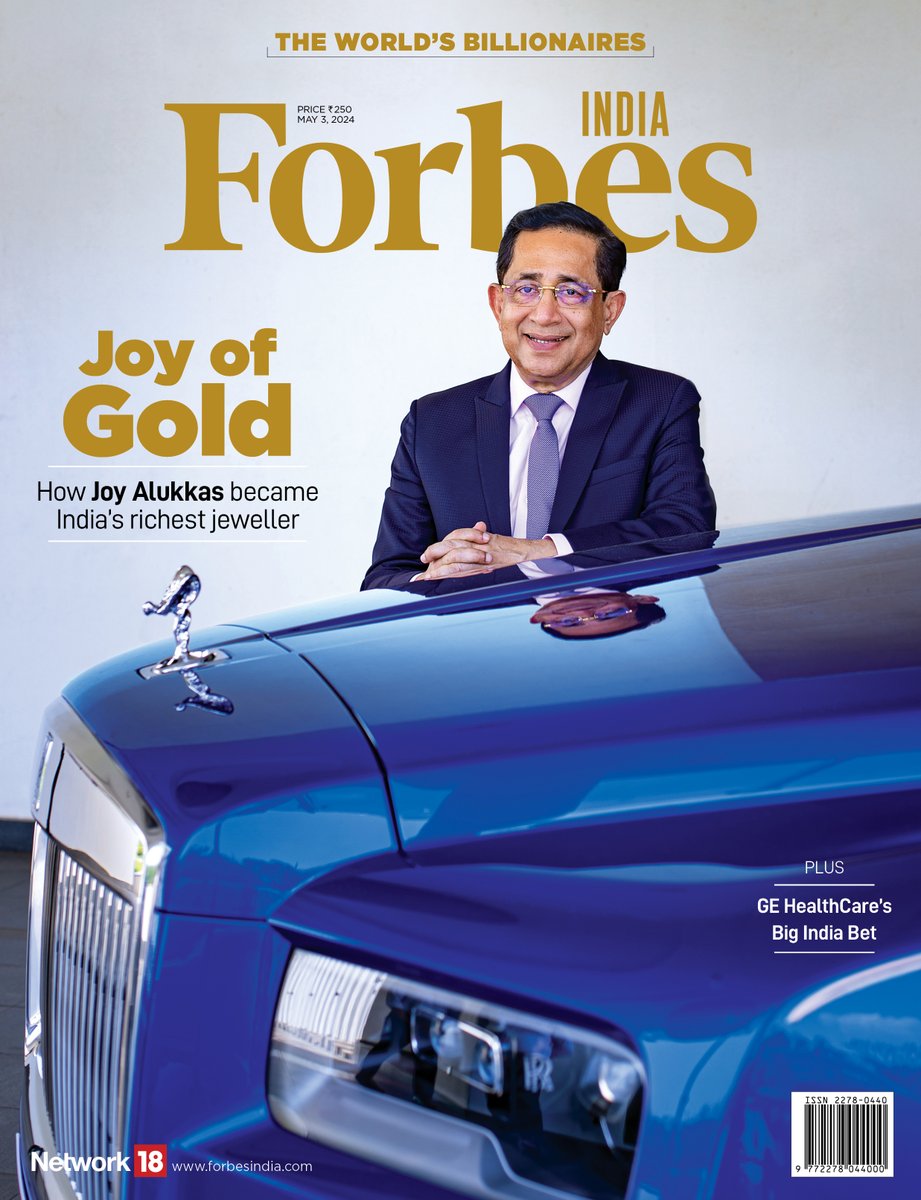 With megawealth surging around the globe, membership in the centibillionaire club is becoming more common. To find out who these elites are and the full roster of Earth's billionaires, grab the latest issue now: forbesindia.com/subscription/

@Joyalukkas