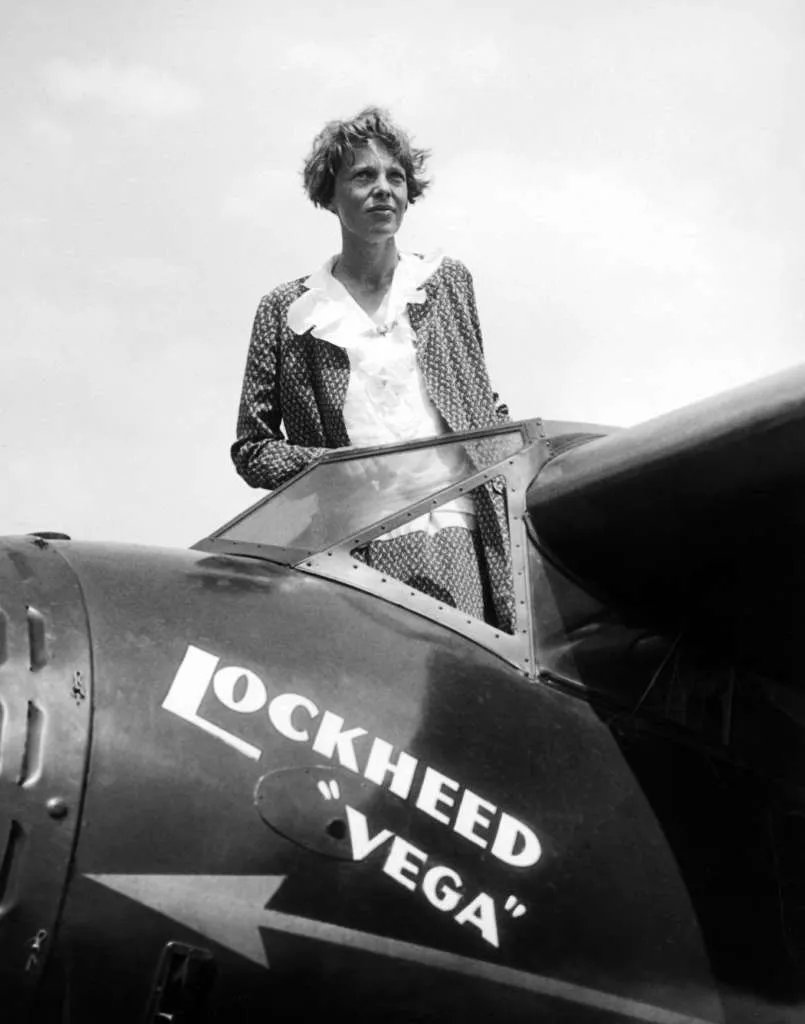 May 3, 1932:

Amelia Earhart became the first woman to fly solo nonstop across the Atlantic Ocean.