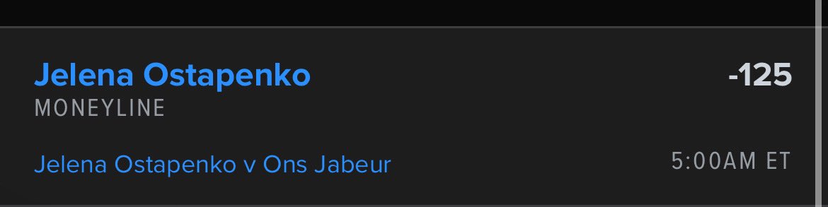 409th Ever Twitter Free Pick ⭐️

We are currently 151-216 on Twitter Free Picks ⭐️ +70.38u💰

This play is in: tennis🎾

3u

Attached 🖇️
————-

#GamblingTwitter #GamblingCommunity #fanduel  #ufc #politics  #firstofmany #NY #France #money #WTA2024 #cashflow #tennis