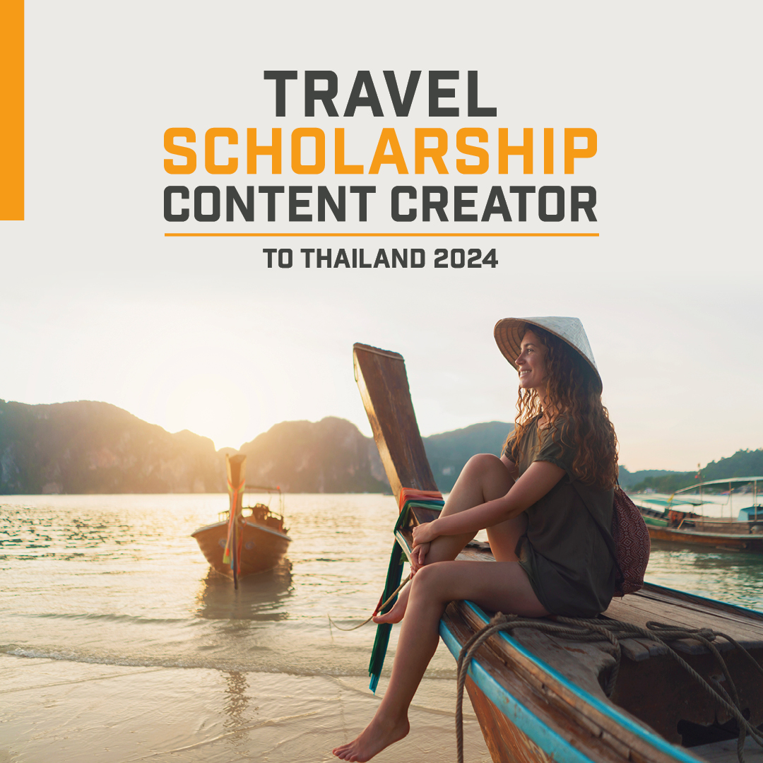 Less than a week left until the application close for World Nomads Content Creator Scholarship in Thailand 📷
Apply now: worldnomads.com/create/scholar…

#HugThailand #AmazingThailand #worldnomads #contentcreator #scholarship #thailand