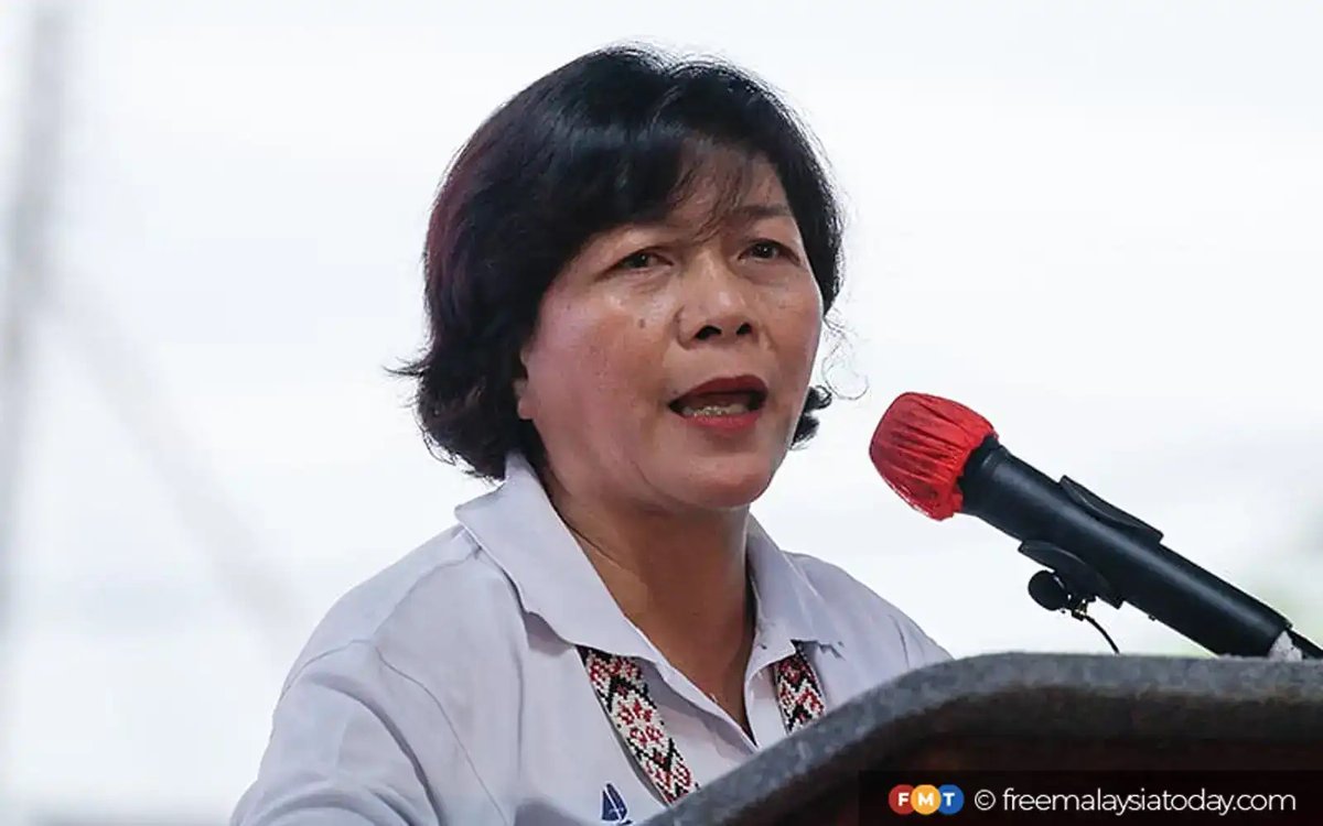 1. Jannie Lasimbang, the @dapmalaysia assemblyman for Kapayan, has said she is planning to retire from politics and is currently grooming a possible successor to stand in her place.

🧵

✍️FMT