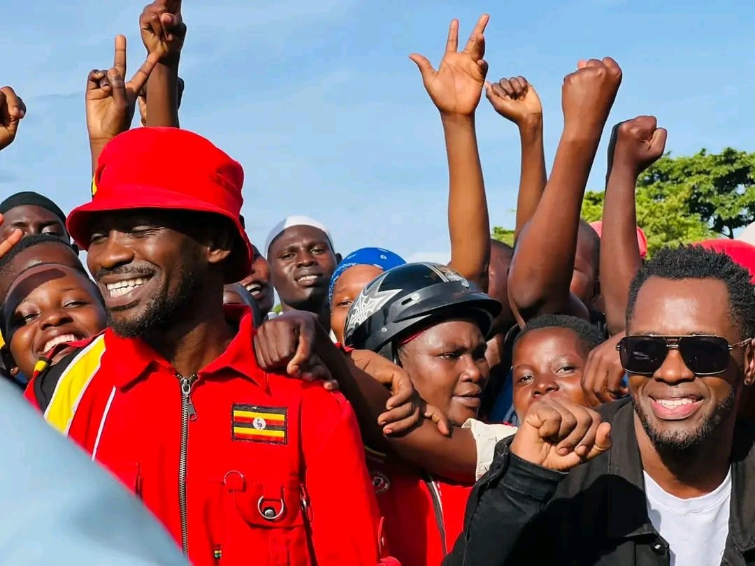 The love Ugandans have for @HEBobiwine is unmatched! ❣🇺🇬✊