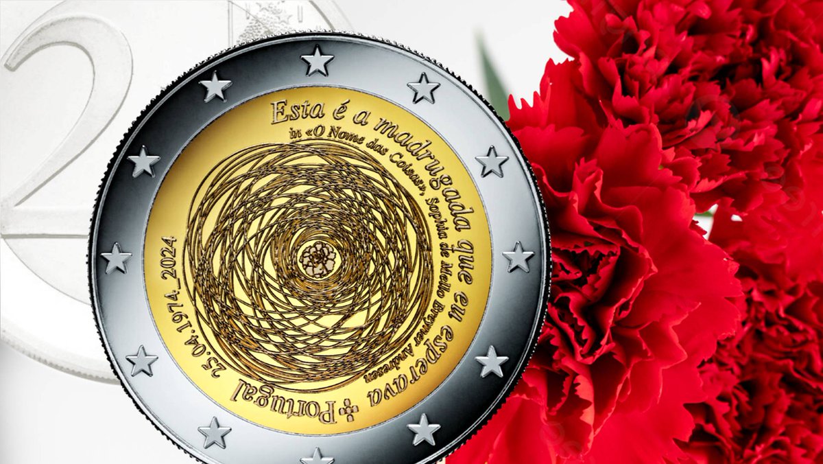 Una 2 euro portoghese che parla di democrazia e libertà #euro #moneta #coin #2euro #portogallo #portugal #rivoluzione #revolution #libertà #freedom #democrazia #democracy #lisbona #lisbon #numismatica #numismatics #collezione #collection

cronacanumismatica.com/lisbona-e-il-m…