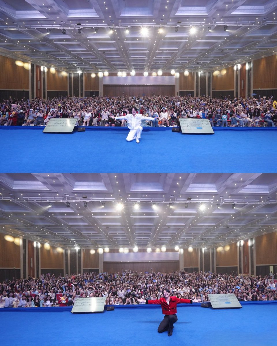 Finding empty seats challenge failed: 

And they really don't need to do camera tricks first and compress the fans just to make it look like the venue was full pack because Biu's FMs and events are always FULL HOUSE~ 🥳💅

BUILD INFINITY OF LUVE
#InfinityxJJChengFM @JakeB4rever