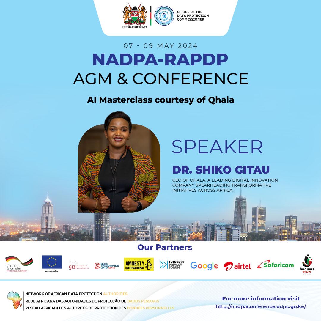 As the landscape of data protection evolves, so does the mission of NADPA - RADPD. Proud to be part of a network dedicated to promoting privacy and data protection across Africa, fostering cooperation, and driving digital innovation. #NADPAConference24
Data ProtectionKE