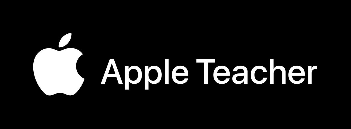 Becoming an Apple Teacher is such an accomplishment GO ME! Now it’s your turn 👏🏾#appleteacher #LSUELRC2507 @AppleEDU