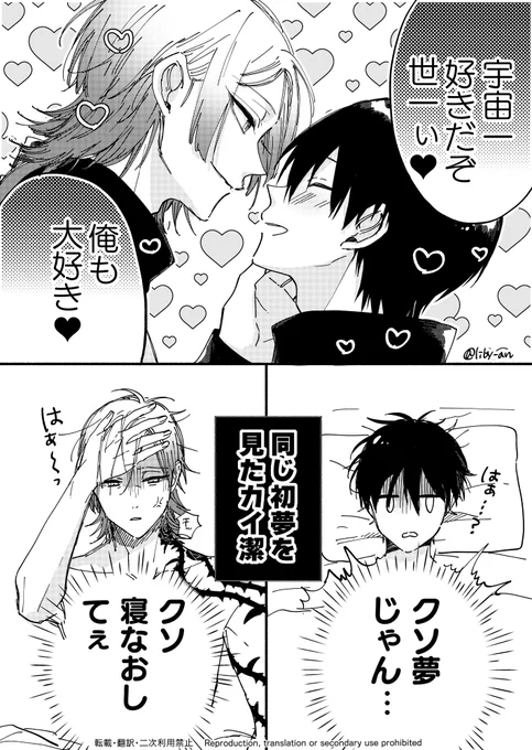はつゆめ(1/2)

kiis/カイいさ 