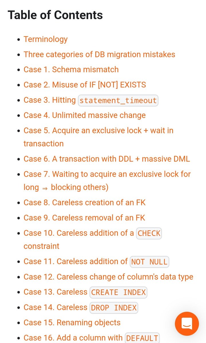 Common DB schema change mistakes

#Postgres #database #DataEngineering

postgres.ai/blog/20220525-…