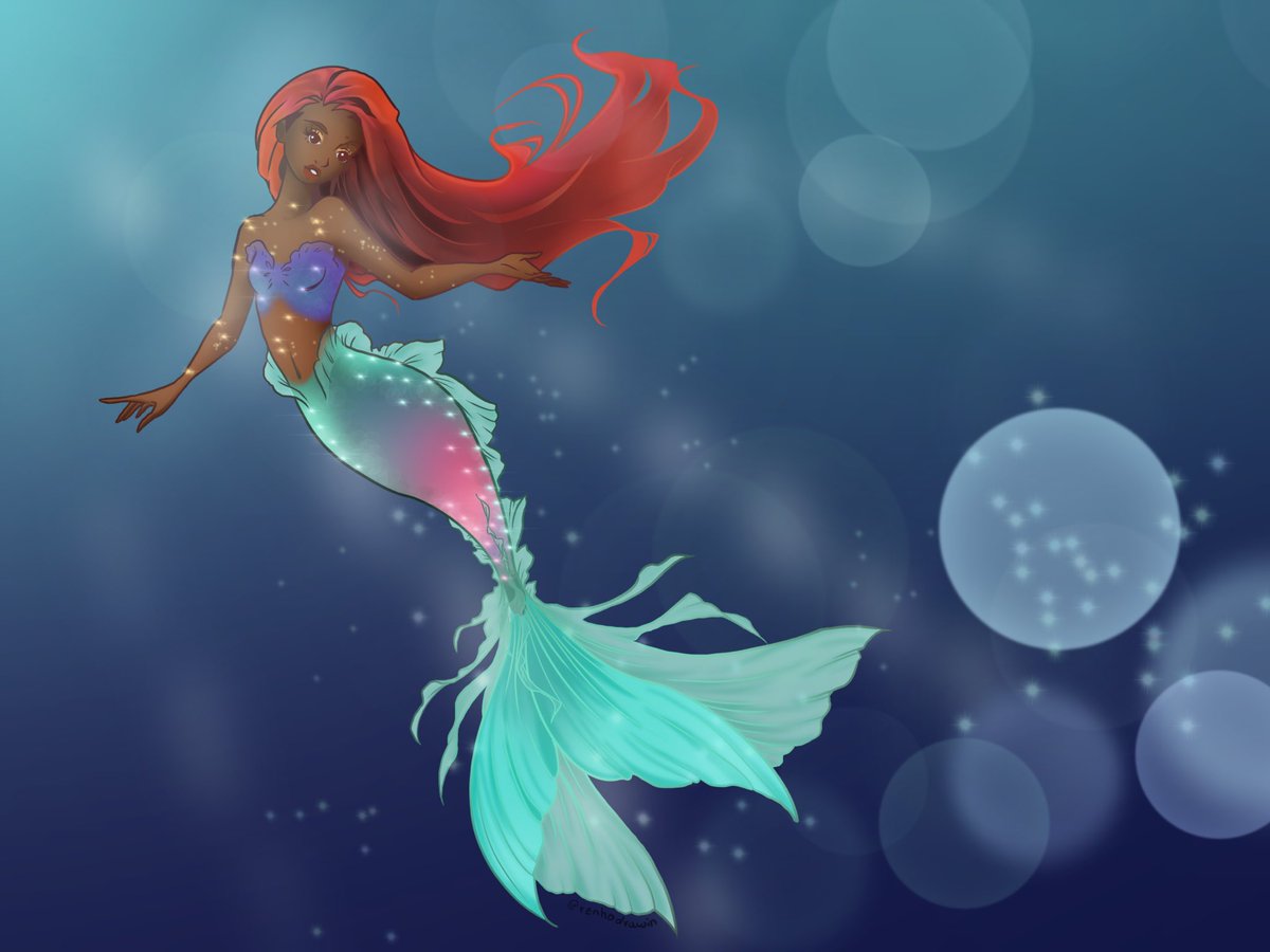 rinsohojoy's tweet photo. @HalleBailey ‘s #ariel 
.
denle un corazoncito y una retwiteada 🙏 
(queremos vivir de la vida artística) https://t.co/nsbohoERmA