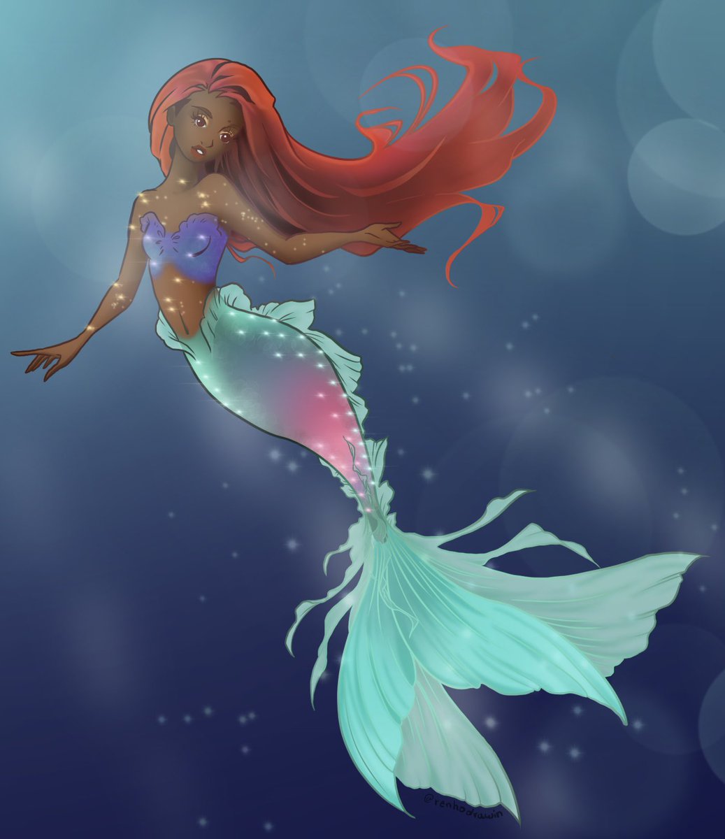 rinsohojoy's tweet photo. @HalleBailey ‘s #ariel 
.
denle un corazoncito y una retwiteada 🙏 
(queremos vivir de la vida artística) https://t.co/nsbohoERmA
