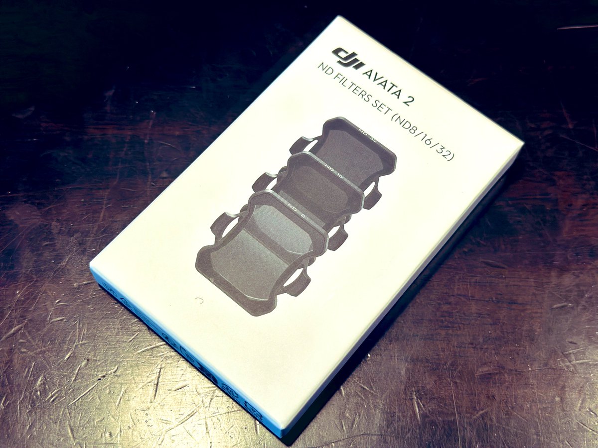 sony_a1_user's tweet image. 間に合って良かった😂

#ndfilter #avata2 #shutterspeed