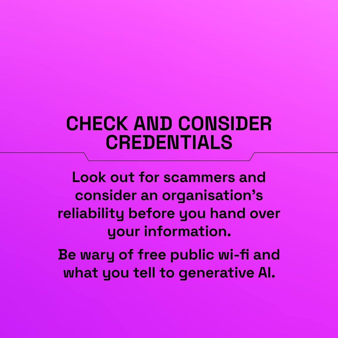 OAICgov's tweet image. Curious about what you can do to power up your privacy and ensure the security of your personal information?

Start with these 3 steps.

#PAW2024 #PrivacyAwarenessWeek