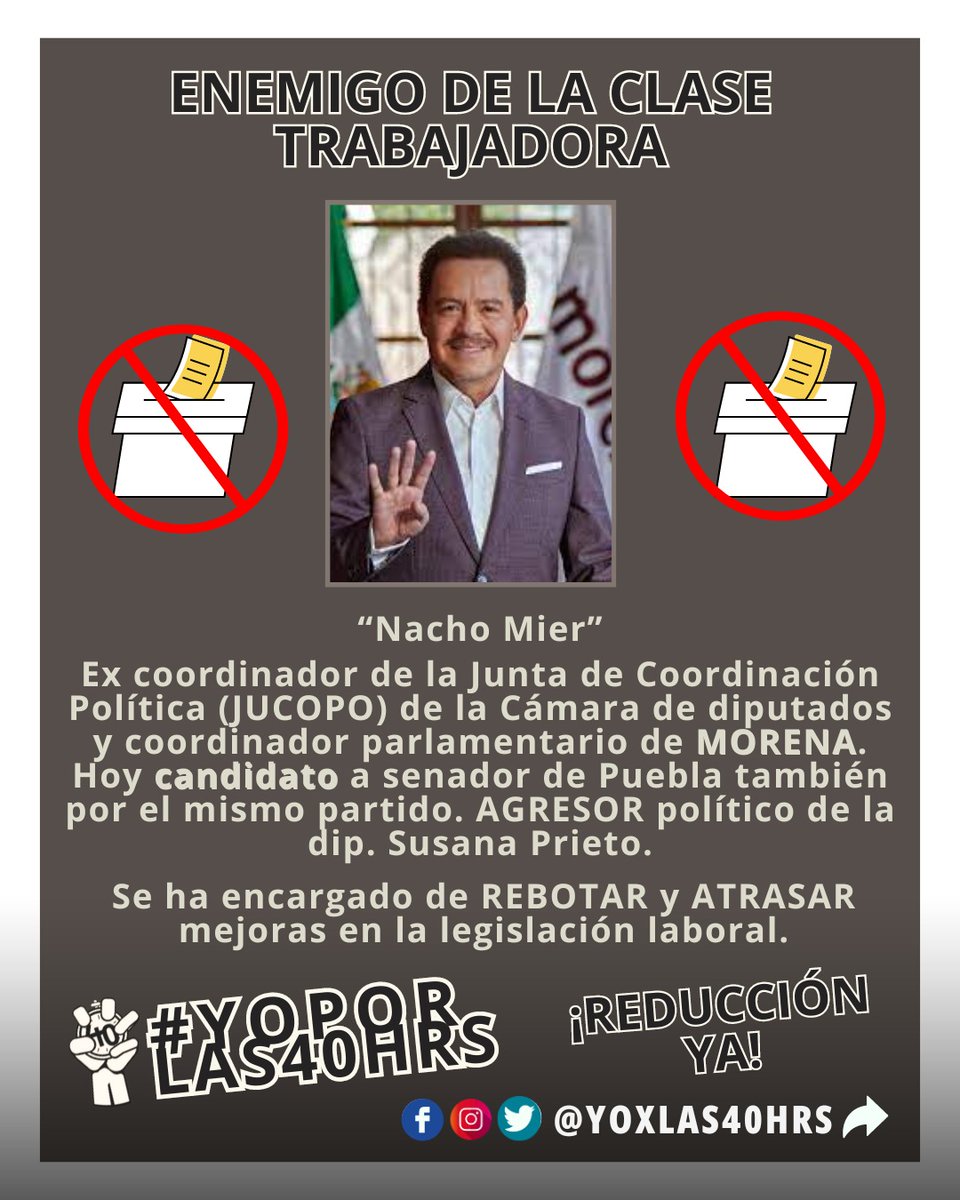 YoPorLas40Horas tweet media