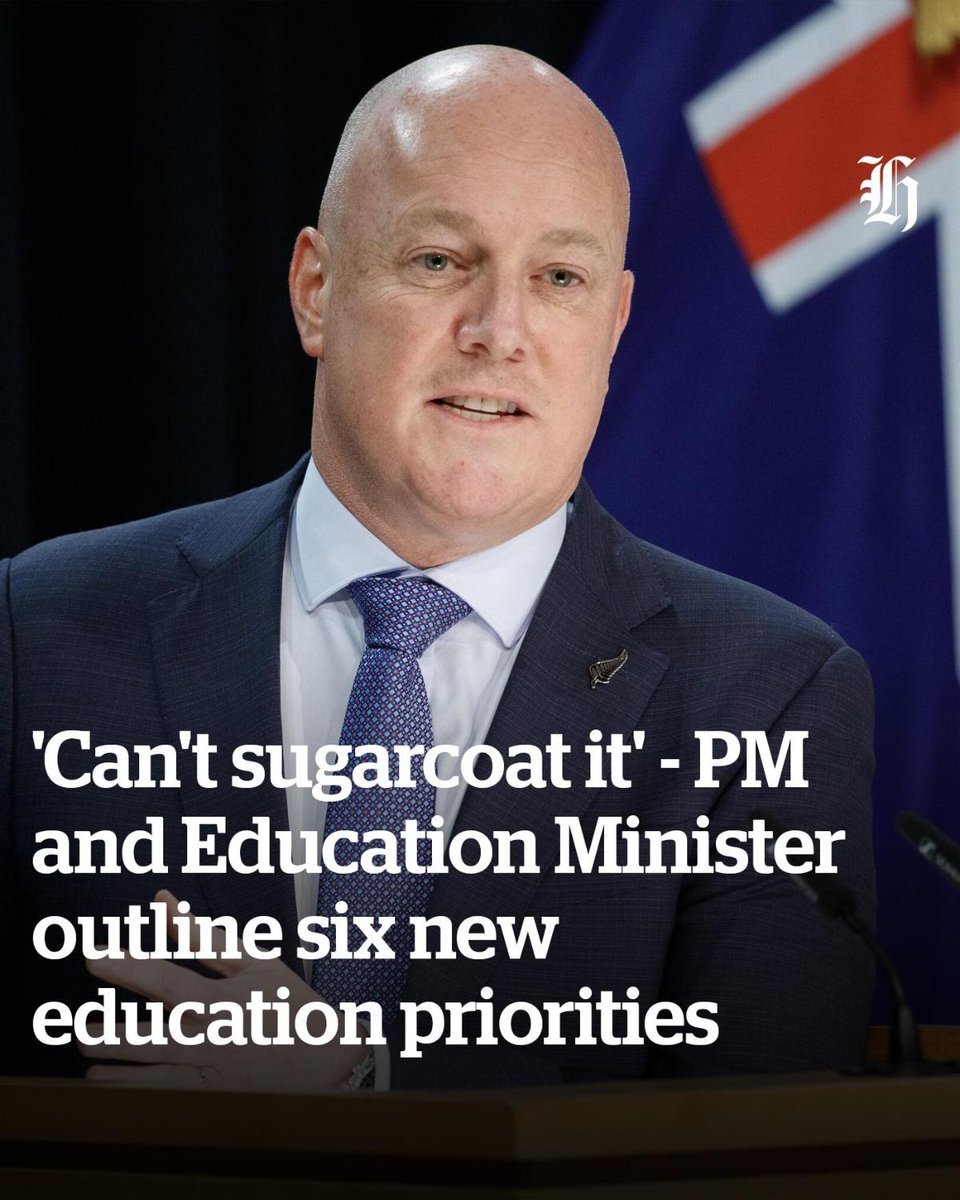 Schools who flout the newly-introduced cell phone ban will be face consequences as Education Minister Erica Stanford has set out her top six priorities in education. 🔗tinyurl.com/vmu3u4wv