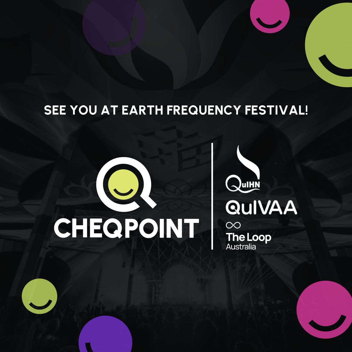The Loop Australia (@wearetheloopau) on Twitter photo 💫Excited to be drug checking as part of CheQpoint at Earth Frequency Festival 2024💫
EFF have long supported drug checking & harm reduction services, hosting ConsciousNest since 2018 and The Loop Australia since 2019.
Fixed-site in Brisbane will still operate Fri 3rd May. 💫Excited to be drug checking as part of CheQpoint at Earth Frequency Festival 2024💫
EFF have long supported drug checking & harm reduction services, hosting ConsciousNest since 2018 and The Loop Australia since 2019.
Fixed-site in Brisbane will still operate Fri 3rd May.