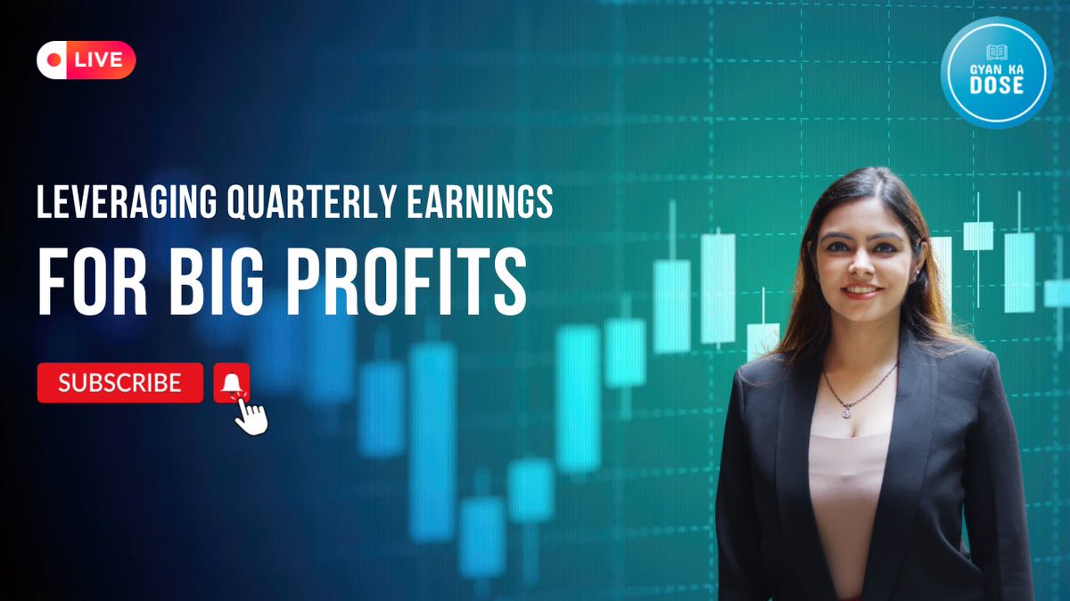 Hello investors! Yesterday I uploaded a short video on leveraging quarterly results. We have discussed few pointers that one can easily track even if they are new in the market to get started. Must go through : youtu.be/-H4uAKO78iE?si… #Q4Results #Q4FY24 #StockMarket