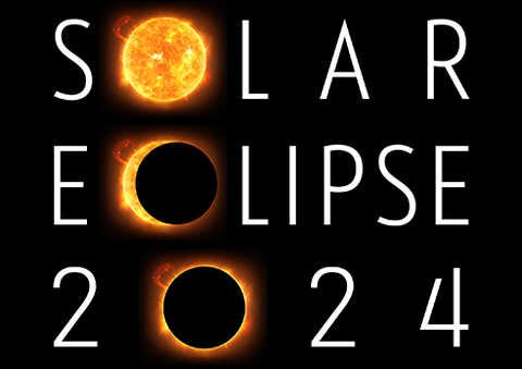 Happy Solar Eclipse 2024! 🌘 🌗 🌖 🌕 🌒 🌓 🌔 ☀️