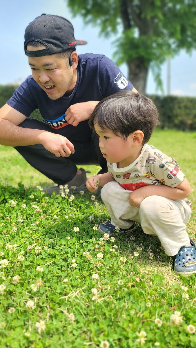 昆虫好きも始まった