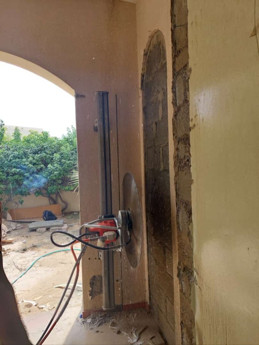 coredemolition1's tweet photo. Hello Dear sir. 🏗️
We do all kind of all Concrete Cutting work.⚙️
Call/ WhatsApp. ☎️. 0552807422  0552804622 
✅ All Concrete Cutting work. 🛠️
✅ Concrete core cutting work.📌
✅ Slab and beam cutting work.⚒️
✅ Wall Concrete Cutting work. ⚙️
✅Villa &amp; Bldg Demolition work.
✅ Sa https://t.co/AhESW3Cx3n