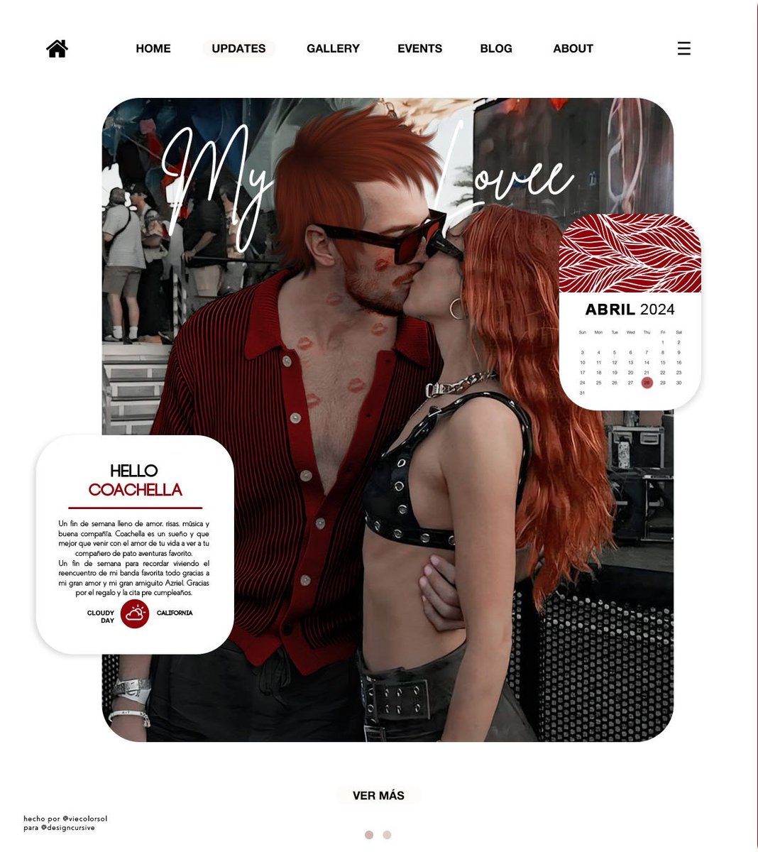 la_ultima_nota's tweet photo. ᡴꪫ; #CoachellaRP. @stxrmaps. 

. . . 𝐄𝐯𝐞𝐫𝐲𝐭𝐡𝐢𝐧𝐠 𝐢𝐬 𝐧𝐞𝐰 𝐭𝐨 𝐦𝐞.

La vida me sonrie una vez más. Rodeada de grandes amigos, un buen amor, música que amo y... ¡EL ENCUENTRO DE ONE DIRECTION! https://t.co/fHNxdW02ru