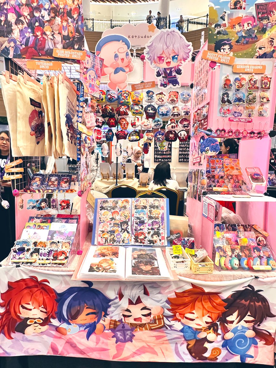 THANK YOU FOR VISITING OUR BOOTH AT ANIMEFEST+ 2024😭💖