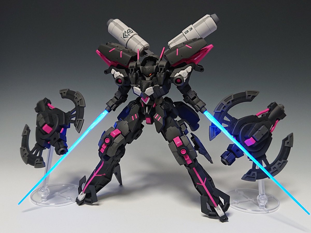 B3-27 Dread Rosa, awesome custom 30MM
Credits: x.com/30miniz
#gundamcomunity #Gundam #gunpla #gundamstagram #gunplamodel #gunplabuilder #ikaplay #gundamuniverse #mobilesuit #modelkit #gundamecuador #gunpla #highgrade #gundamcomunity