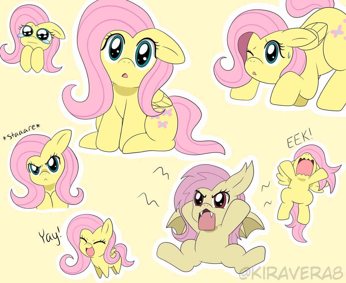 fluttershy cause she’s very cute :]
