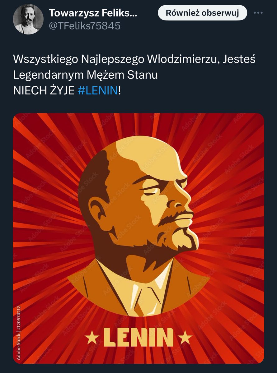 Antykomunista_'s tweet photo. Debil z masowym mordercą w profilowym wychwala innego masowego mordercę.

Skąd wypełzają takie czerwone robaki w XXI wieku? https://t.co/leT8e66qqR